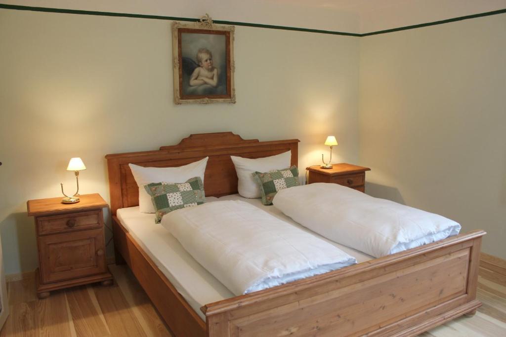 Schlossgaststatte Hohenberg Apartamento Seeshaupt Quarto foto